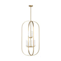 GENERATION LIGHTING, LORETTO NINE LIGHT CHANDELIER, CHANDELIER LIGHT