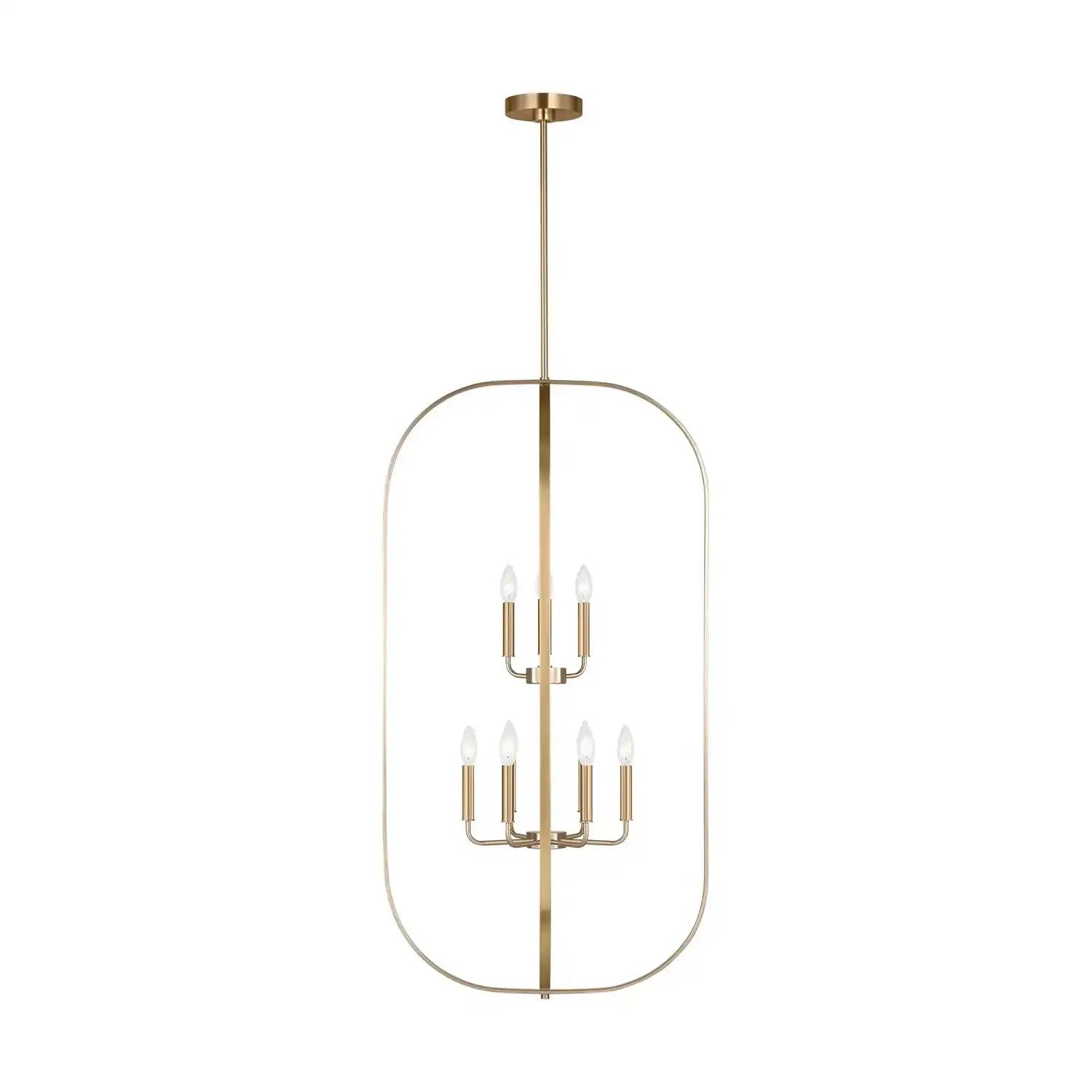 GENERATION LIGHTING, LORETTO NINE LIGHT CHANDELIER, CHANDELIER LIGHT