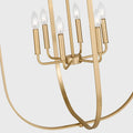 GENERATION LIGHTING, LORETTO NINE LIGHT CHANDELIER, CHANDELIER LIGHT