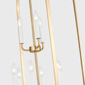GENERATION LIGHTING, LORETTO NINE LIGHT CHANDELIER, CHANDELIER LIGHT