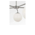 GENERATION LIGHTING, NUBE FIVE LIGHT CHANDELIER, CHANDELIER LIGHT