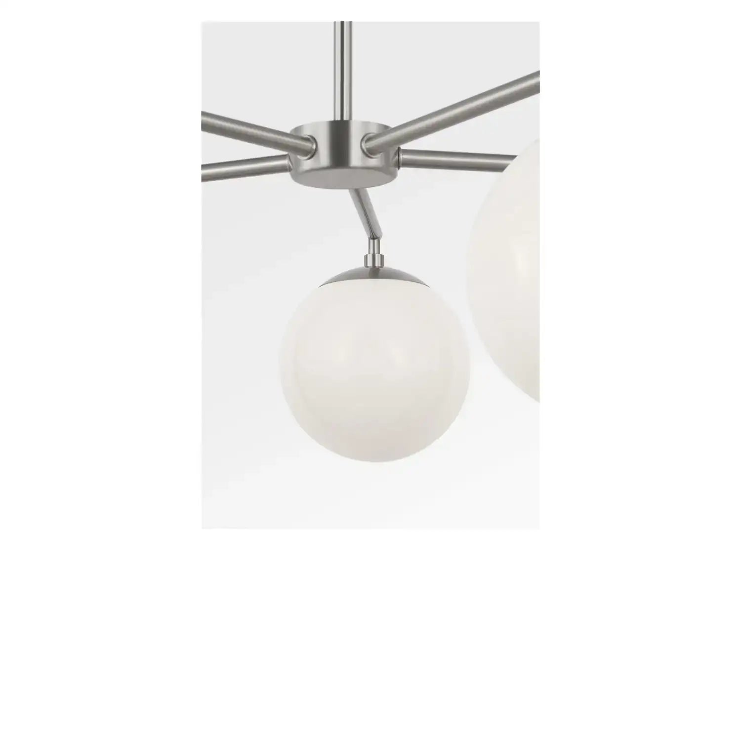 GENERATION LIGHTING, NUBE FIVE LIGHT CHANDELIER, CHANDELIER LIGHT