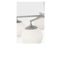 GENERATION LIGHTING, NUBE FIVE LIGHT CHANDELIER, CHANDELIER LIGHT