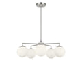 GENERATION LIGHTING, NUBE FIVE LIGHT CHANDELIER, CHANDELIER LIGHT