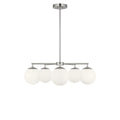 GENERATION LIGHTING, NUBE FIVE LIGHT CHANDELIER, CHANDELIER LIGHT