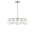 GENERATION LIGHTING, NUBE FIVE LIGHT CHANDELIER, CHANDELIER LIGHT