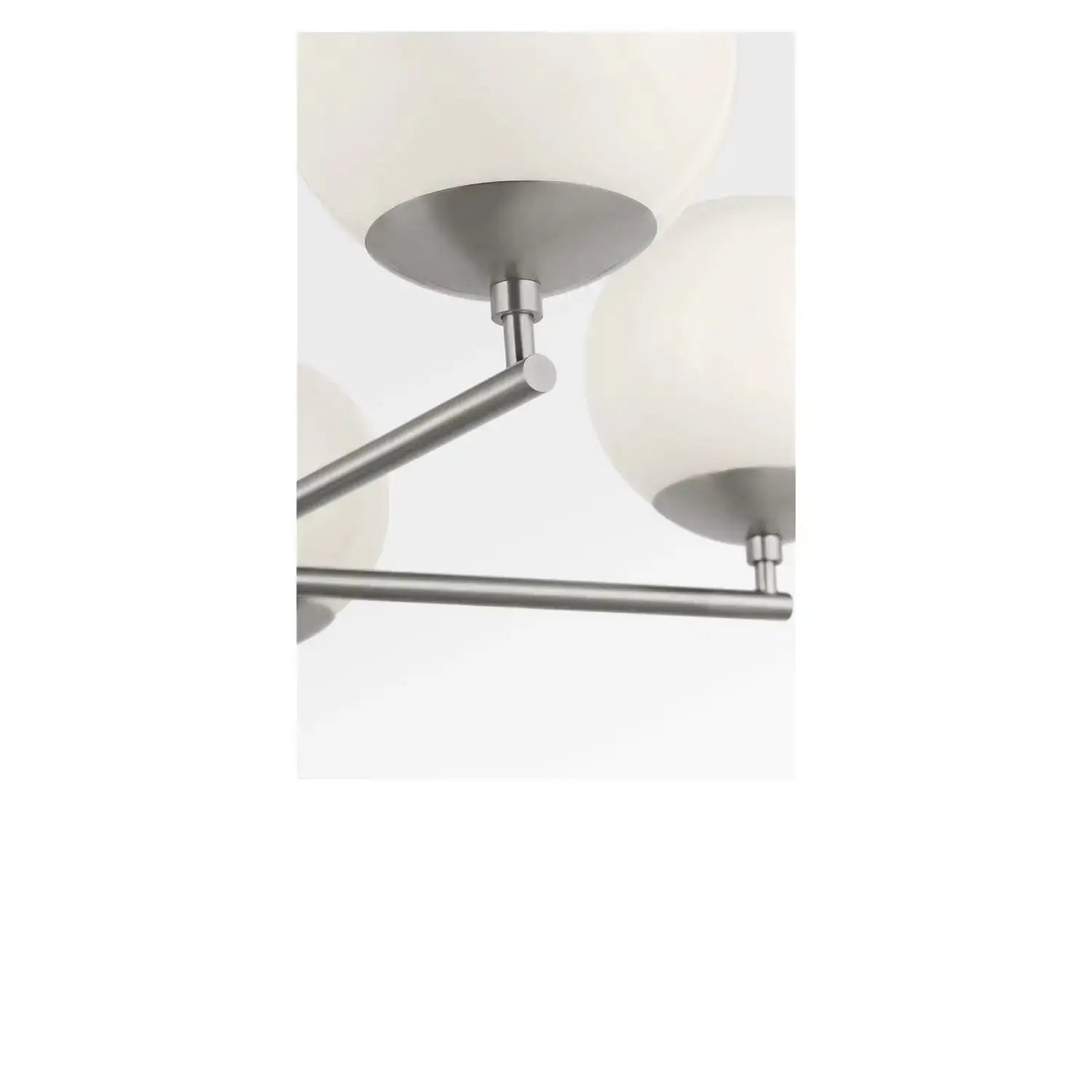 GENERATION LIGHTING, NUBE FIVE LIGHT CHANDELIER, CHANDELIER LIGHT