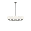 GENERATION LIGHTING, NUBE FIVE LIGHT CHANDELIER, CHANDELIER LIGHT