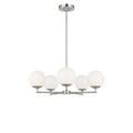 GENERATION LIGHTING, NUBE FIVE LIGHT CHANDELIER, CHANDELIER LIGHT