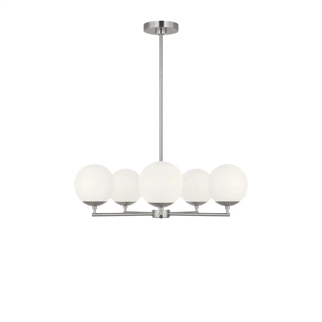 GENERATION LIGHTING, NUBE FIVE LIGHT CHANDELIER, CHANDELIER LIGHT