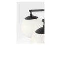 GENERATION LIGHTING, NUBE FIVE LIGHT CHANDELIER, CHANDELIER LIGHT