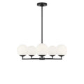 GENERATION LIGHTING, NUBE FIVE LIGHT CHANDELIER, CHANDELIER LIGHT