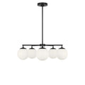 GENERATION LIGHTING, NUBE FIVE LIGHT CHANDELIER, CHANDELIER LIGHT