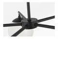 GENERATION LIGHTING, NUBE FIVE LIGHT CHANDELIER, CHANDELIER LIGHT
