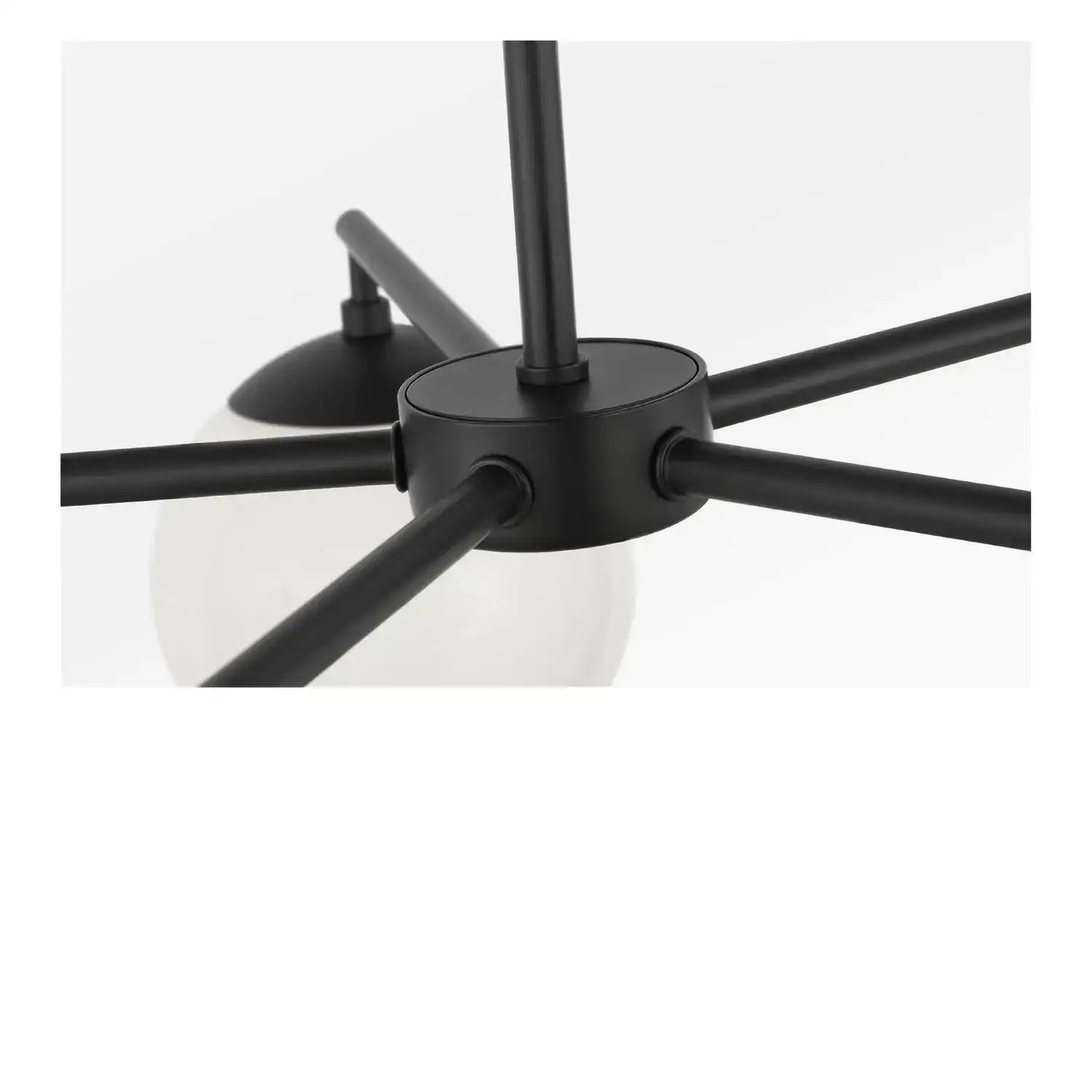 GENERATION LIGHTING, NUBE FIVE LIGHT CHANDELIER, CHANDELIER LIGHT
