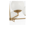 GENERATION LIGHTING, NUBE FIVE LIGHT CHANDELIER, CHANDELIER LIGHT