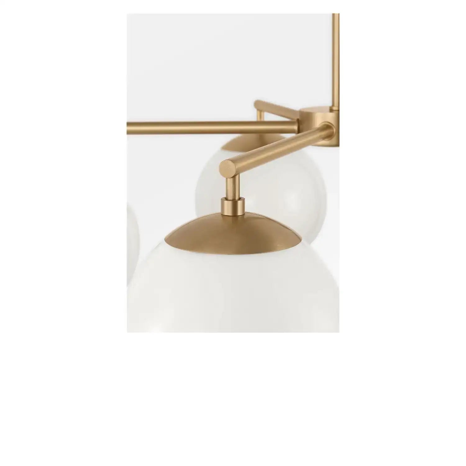 GENERATION LIGHTING, NUBE FIVE LIGHT CHANDELIER, CHANDELIER LIGHT