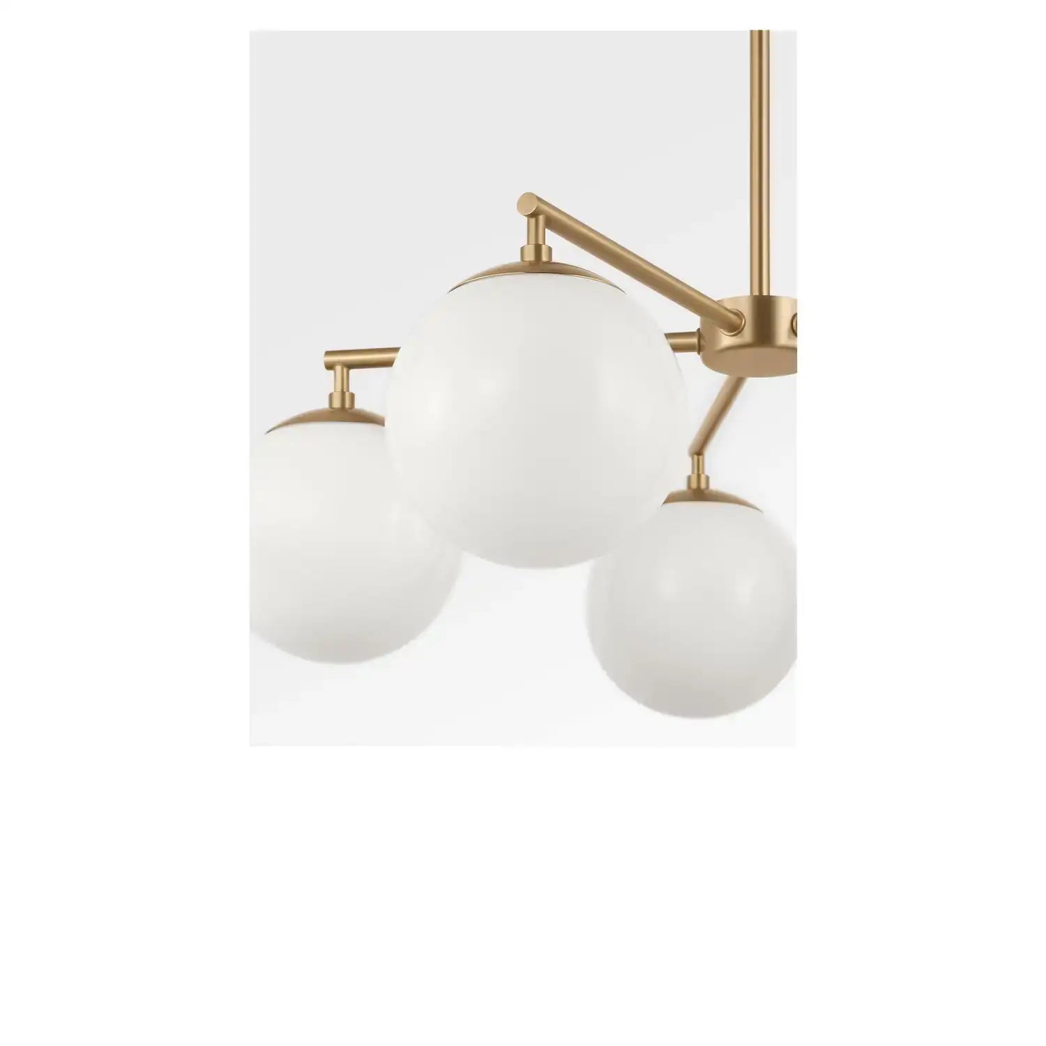 GENERATION LIGHTING, NUBE FIVE LIGHT CHANDELIER, CHANDELIER LIGHT