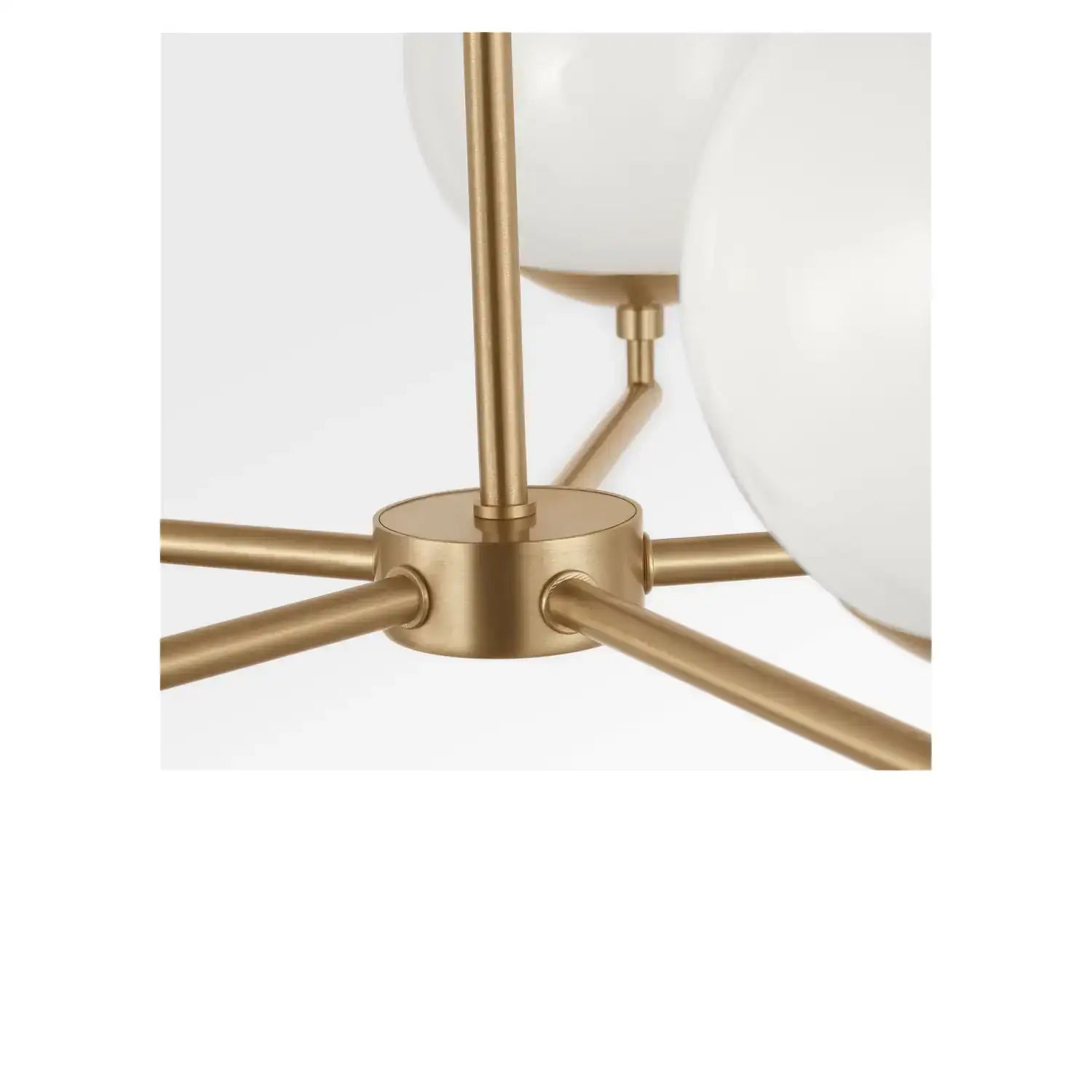 GENERATION LIGHTING, NUBE FIVE LIGHT CHANDELIER, CHANDELIER LIGHT