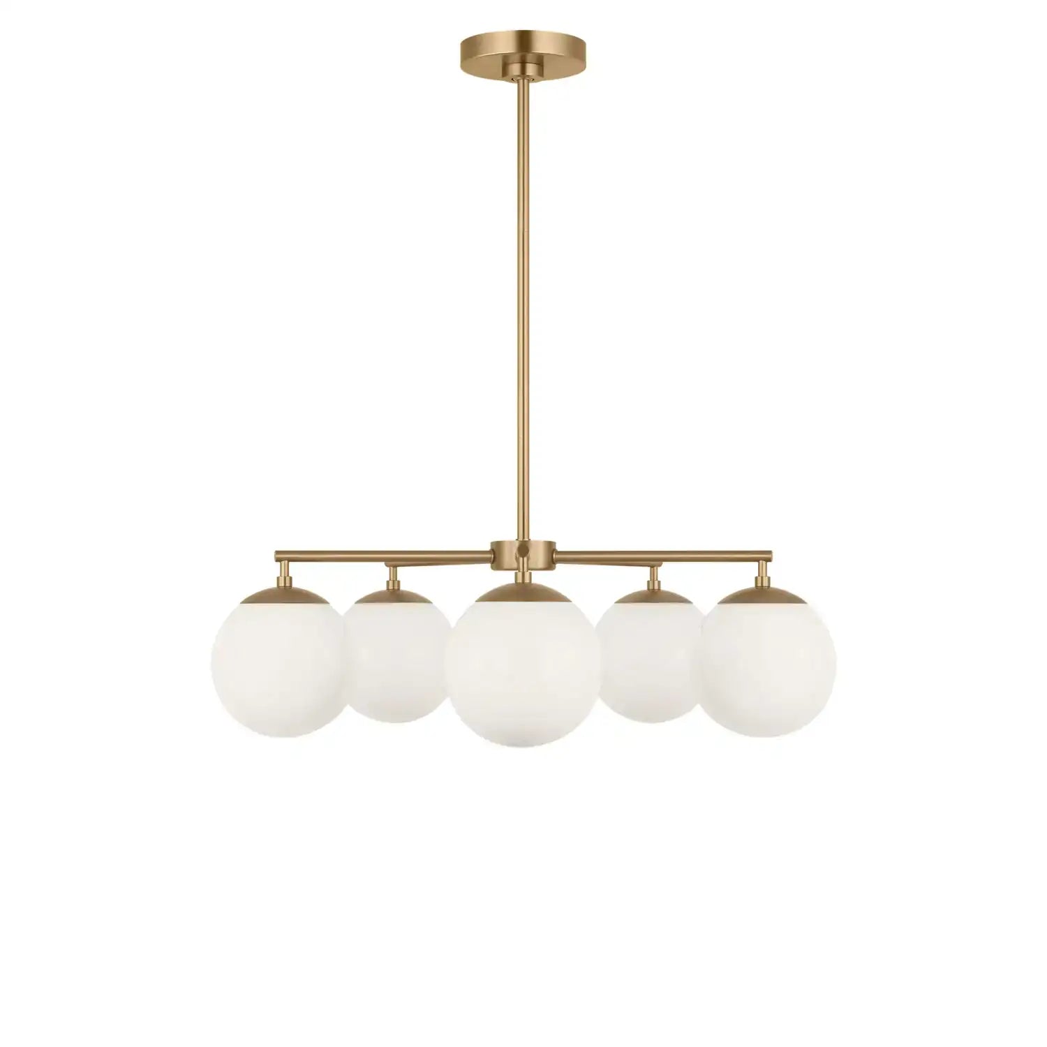 GENERATION LIGHTING, NUBE FIVE LIGHT CHANDELIER, CHANDELIER LIGHT