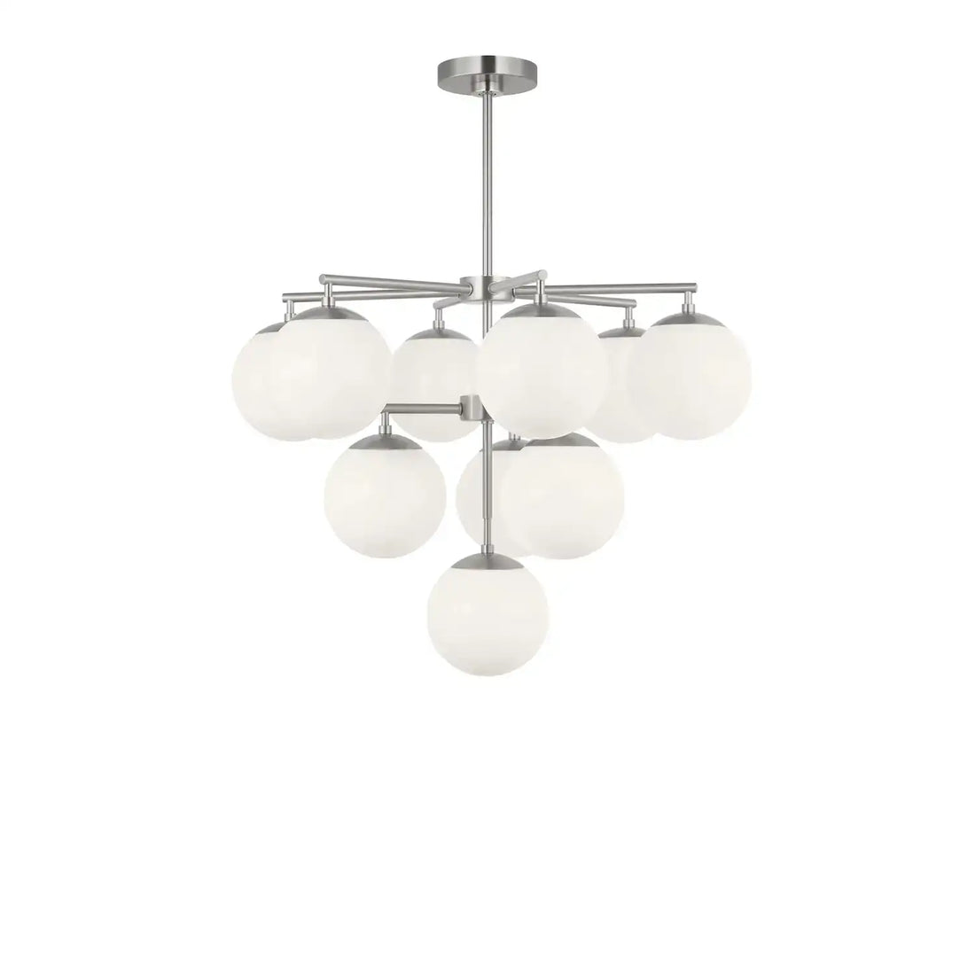GENERATION LIGHTING, NUBE TEN LIGHT CHANDELIER, CHANDELIER LIGHT