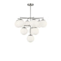 GENERATION LIGHTING, NUBE TEN LIGHT CHANDELIER, CHANDELIER LIGHT