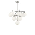 GENERATION LIGHTING, NUBE TEN LIGHT CHANDELIER, CHANDELIER LIGHT