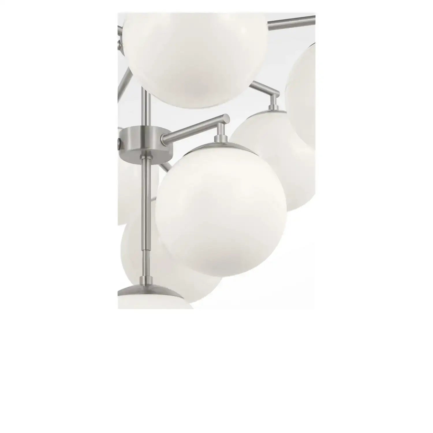 GENERATION LIGHTING, NUBE TEN LIGHT CHANDELIER, CHANDELIER LIGHT