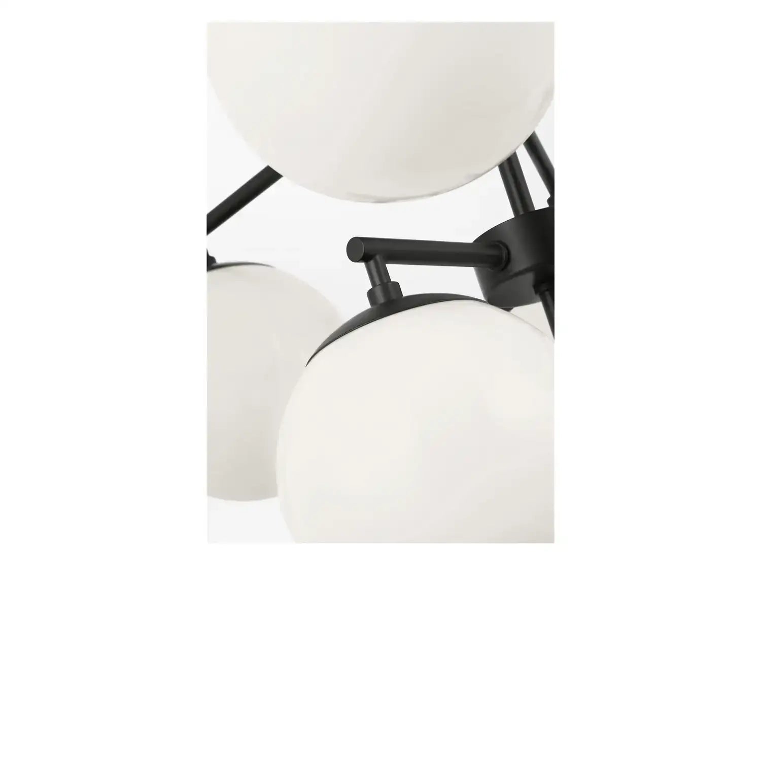 GENERATION LIGHTING, NUBE TEN LIGHT CHANDELIER, CHANDELIER LIGHT