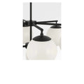 GENERATION LIGHTING, NUBE TEN LIGHT CHANDELIER, CHANDELIER LIGHT