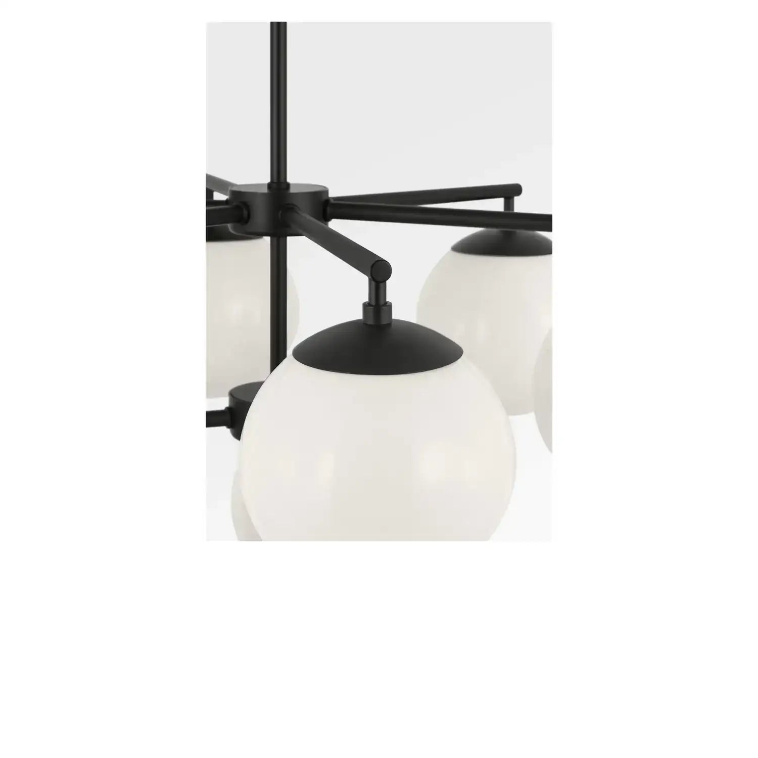 GENERATION LIGHTING, NUBE TEN LIGHT CHANDELIER, CHANDELIER LIGHT