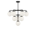 GENERATION LIGHTING, NUBE TEN LIGHT CHANDELIER, CHANDELIER LIGHT