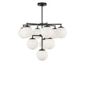 GENERATION LIGHTING, NUBE TEN LIGHT CHANDELIER, CHANDELIER LIGHT
