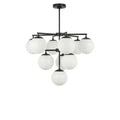 GENERATION LIGHTING, NUBE TEN LIGHT CHANDELIER, CHANDELIER LIGHT