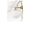 GENERATION LIGHTING, NUBE TEN LIGHT CHANDELIER, CHANDELIER LIGHT