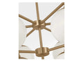 GENERATION LIGHTING, NUBE TEN LIGHT CHANDELIER, CHANDELIER LIGHT