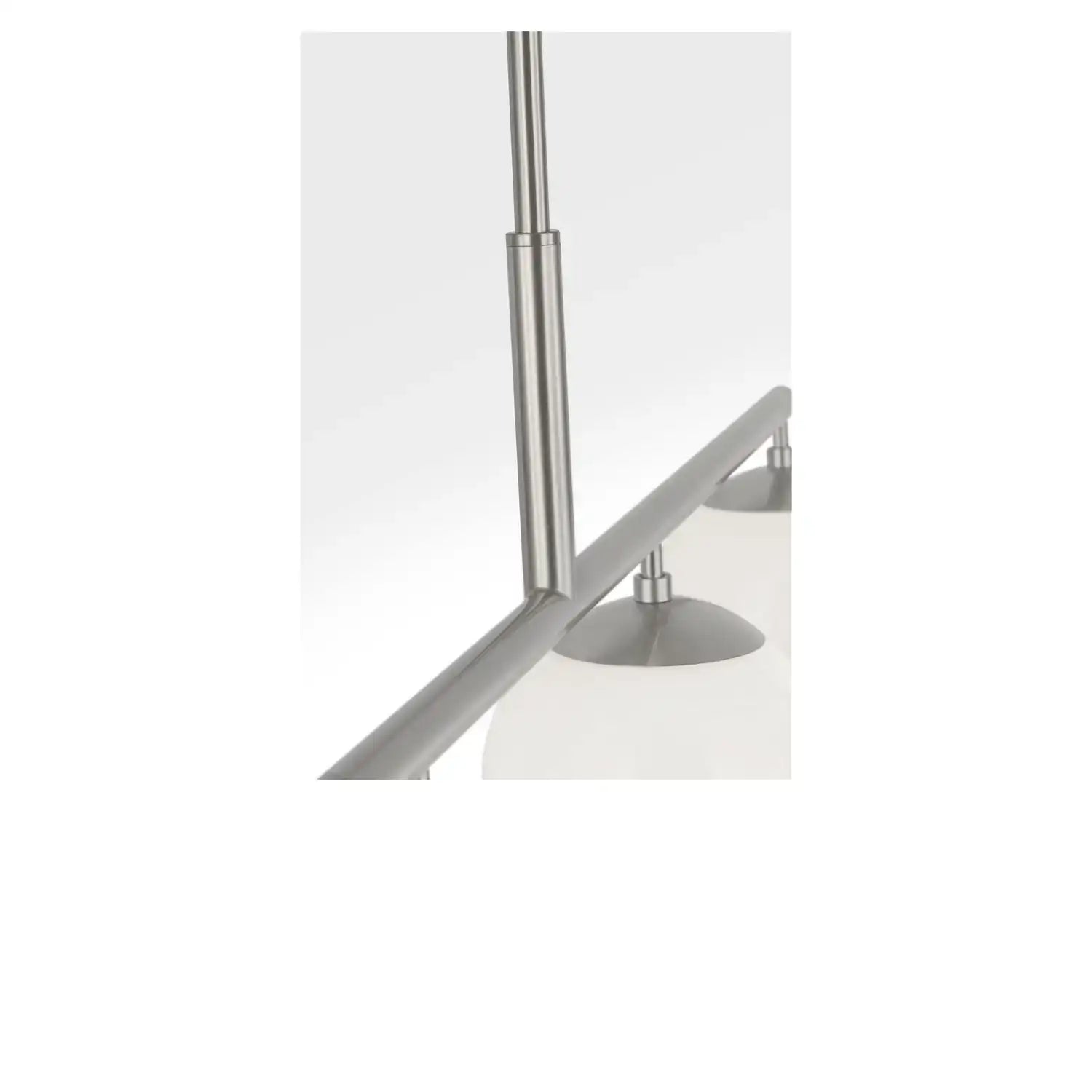 GENERATION LIGHTING, NUBE FOUR LIGHT LINEAR CHANDELIER, LINEAR LIGHT
