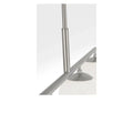 GENERATION LIGHTING, NUBE FOUR LIGHT LINEAR CHANDELIER, LINEAR LIGHT