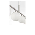 GENERATION LIGHTING, NUBE FOUR LIGHT LINEAR CHANDELIER, LINEAR LIGHT