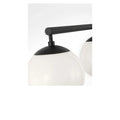 GENERATION LIGHTING, NUBE FOUR LIGHT LINEAR CHANDELIER, LINEAR LIGHT