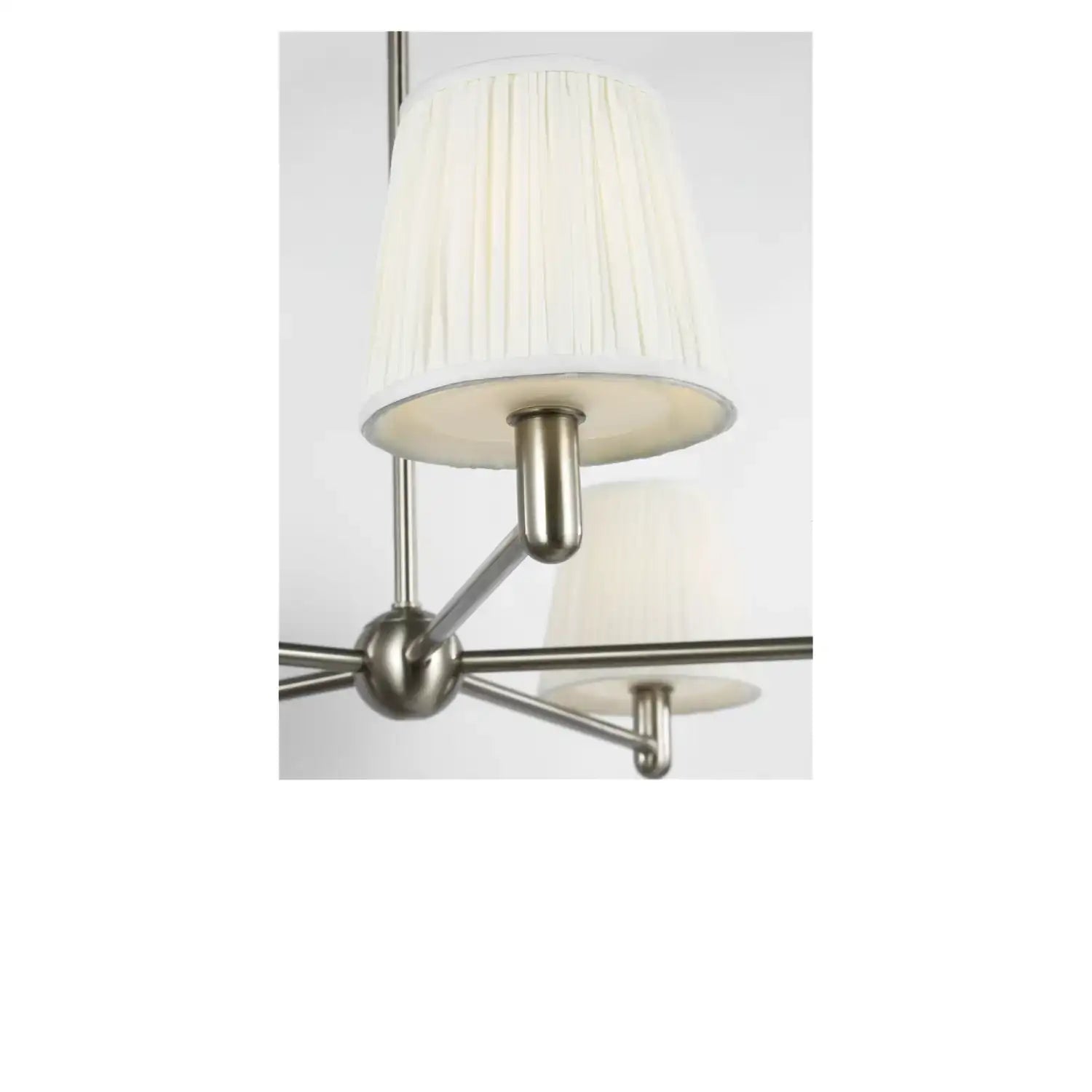 GENERATION LIGHTING, VILERA FIVE LIGHT CHANDELIER, CHANDELIER LIGHT