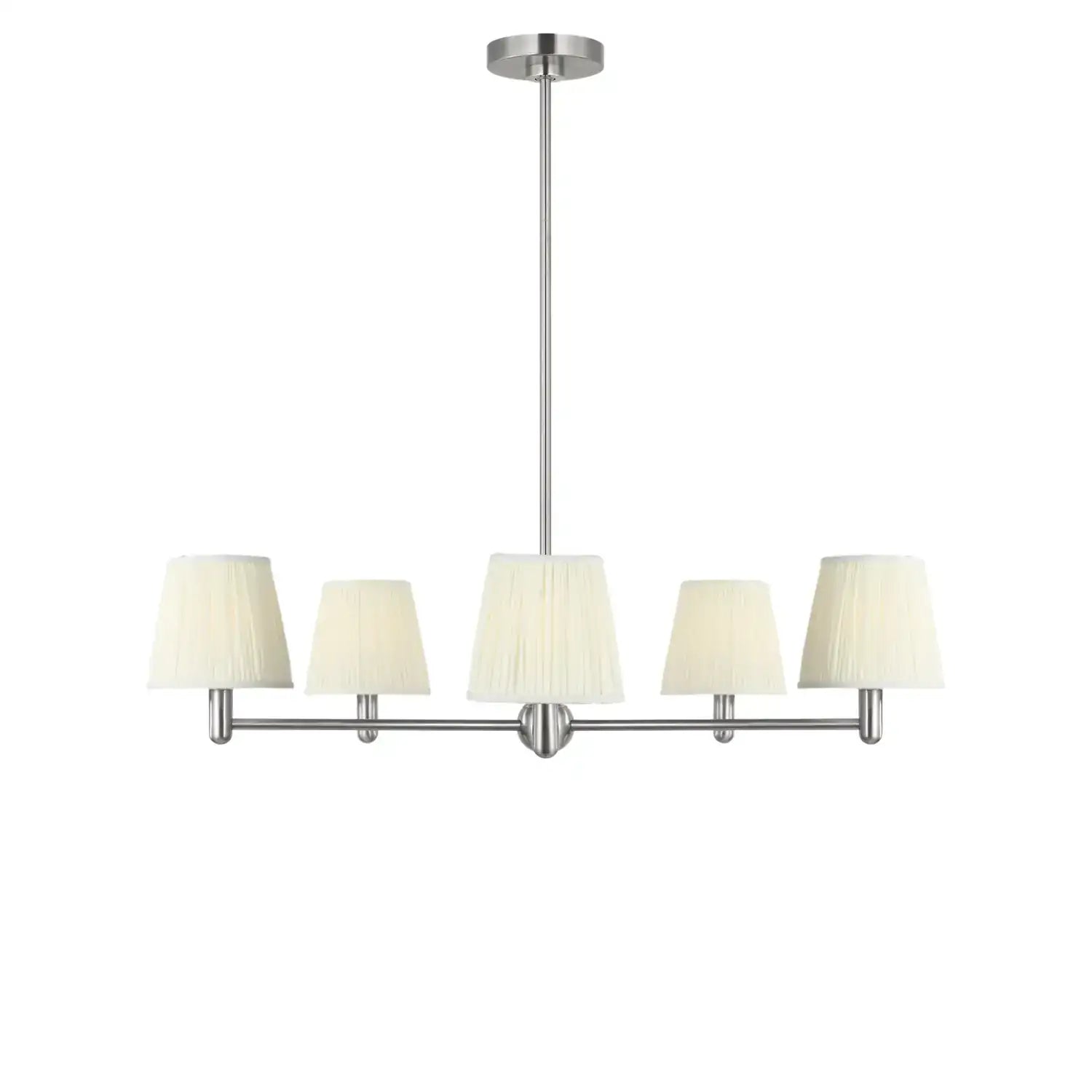GENERATION LIGHTING, VILERA FIVE LIGHT CHANDELIER, CHANDELIER LIGHT