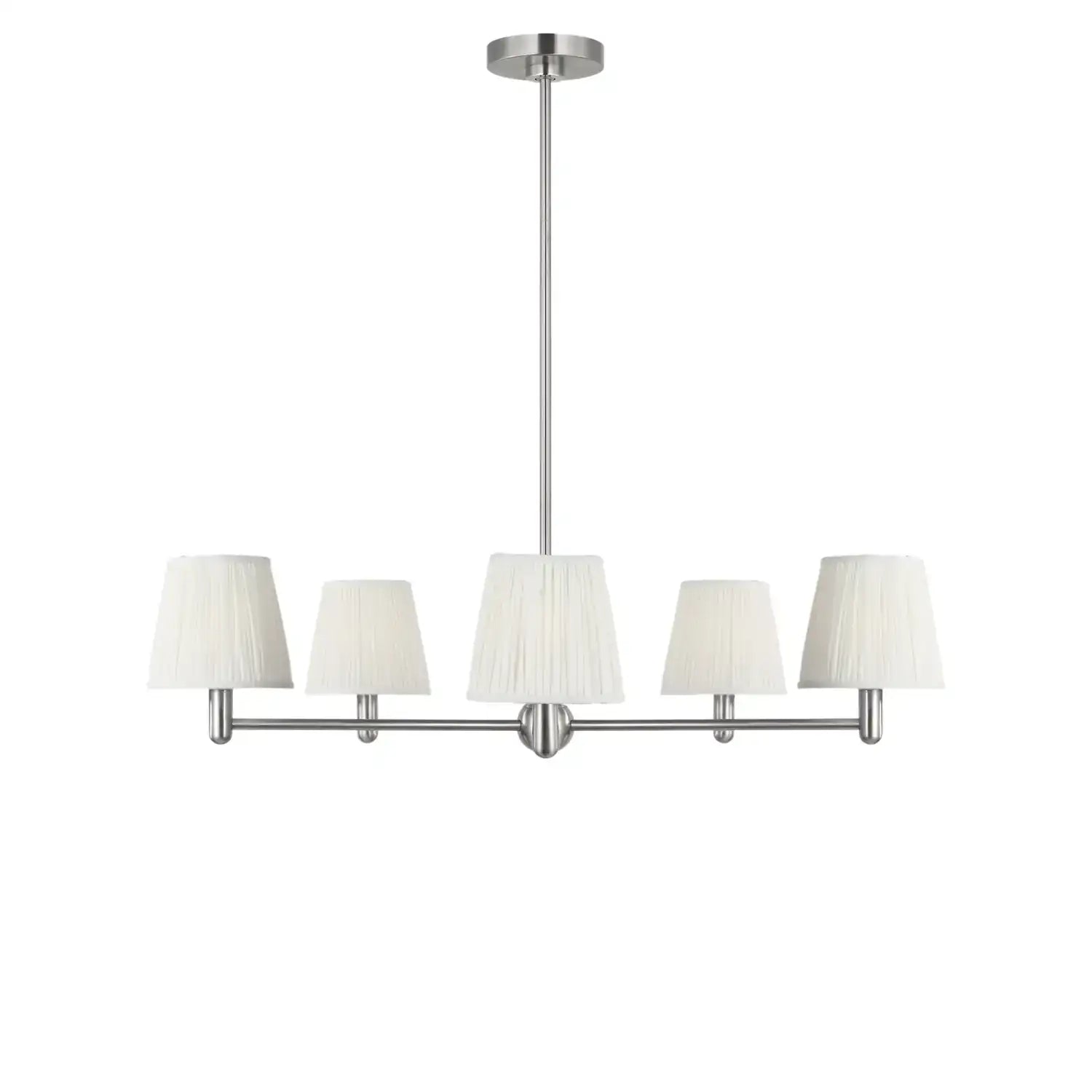 GENERATION LIGHTING, VILERA FIVE LIGHT CHANDELIER, CHANDELIER LIGHT