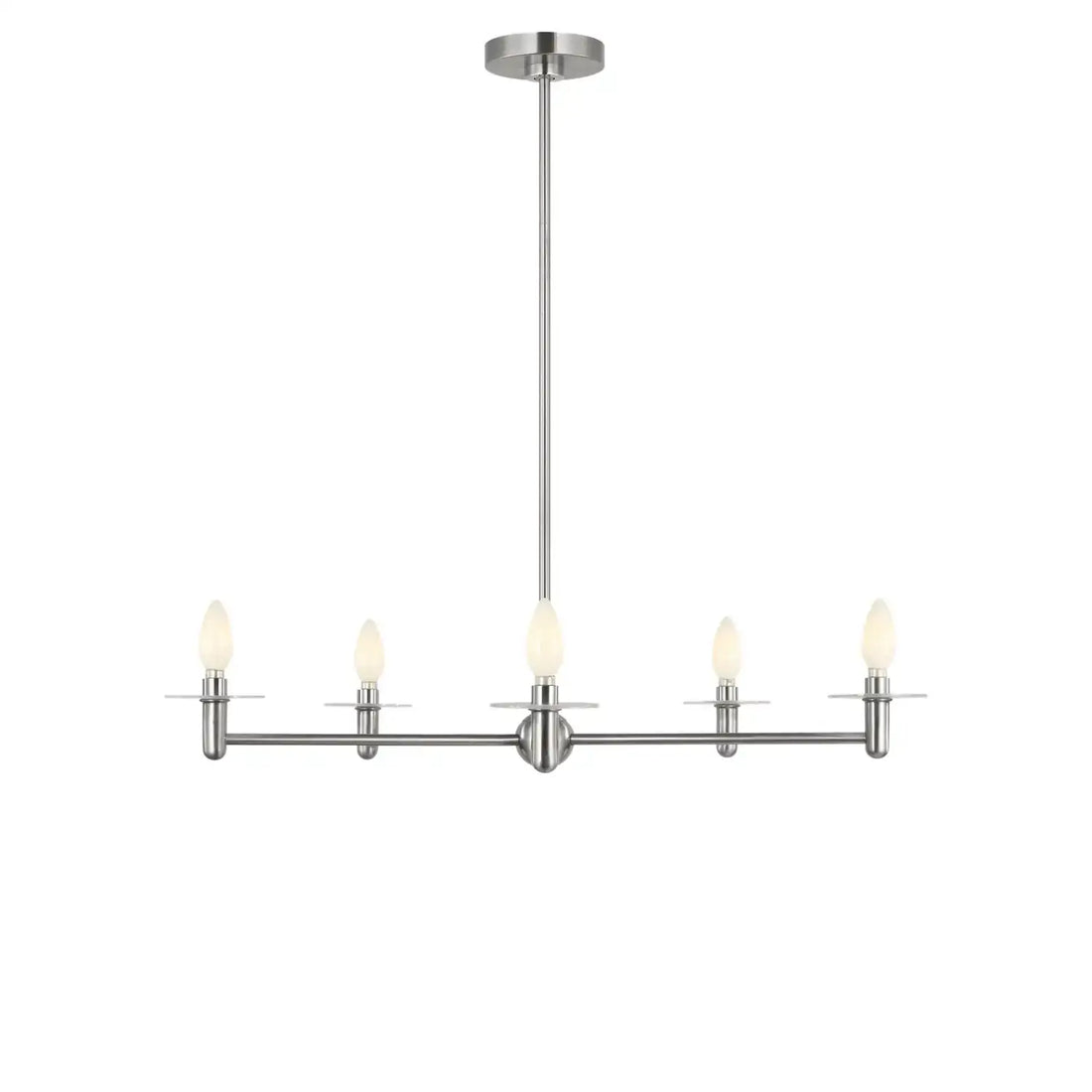 GENERATION LIGHTING, VILERA FIVE LIGHT CHANDELIER, CHANDELIER LIGHT