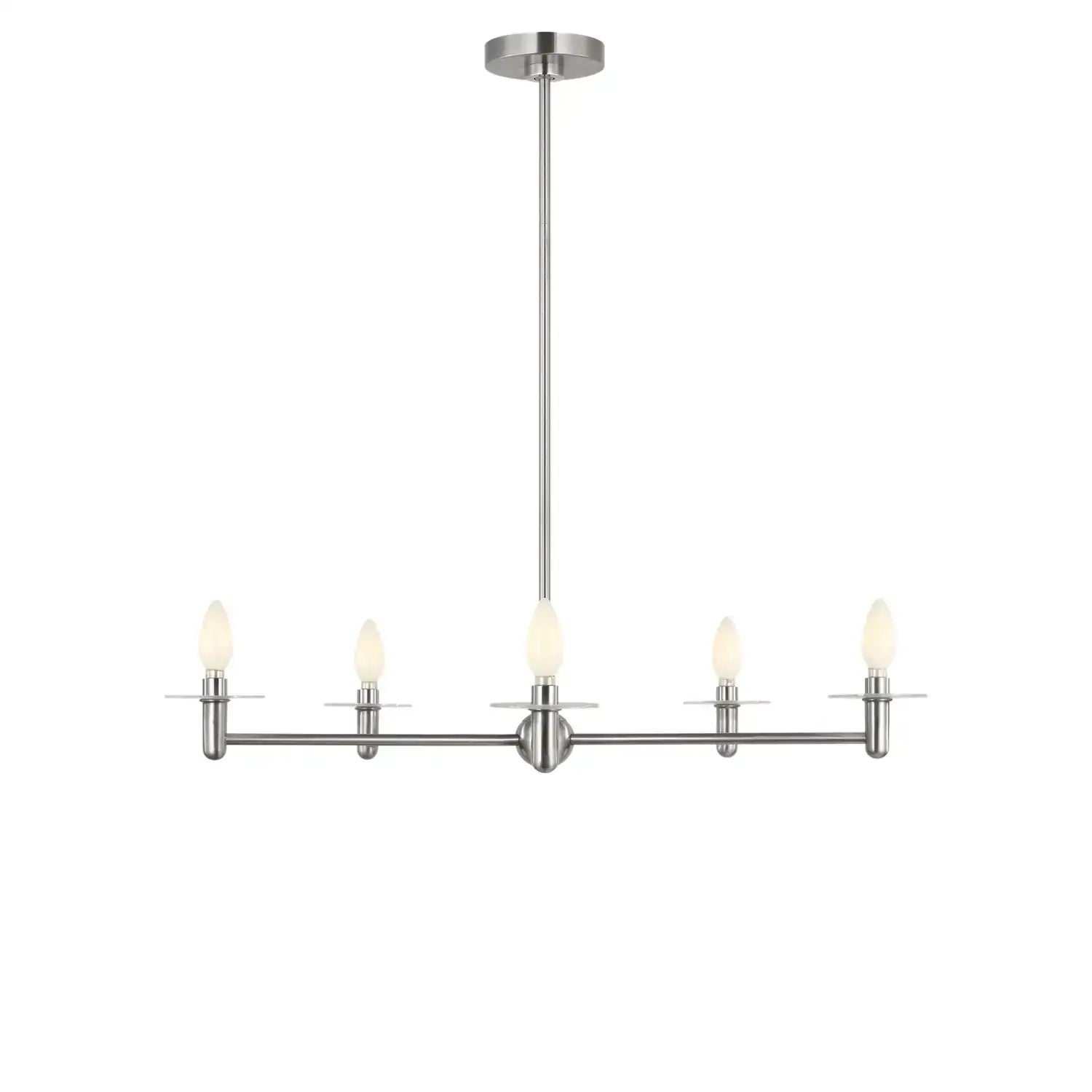 GENERATION LIGHTING, VILERA FIVE LIGHT CHANDELIER, CHANDELIER LIGHT