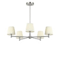 GENERATION LIGHTING, VILERA FIVE LIGHT CHANDELIER, CHANDELIER LIGHT