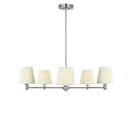 GENERATION LIGHTING, VILERA FIVE LIGHT CHANDELIER, CHANDELIER LIGHT