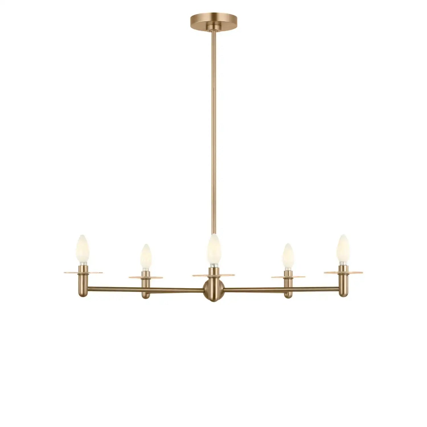 GENERATION LIGHTING, VILERA FIVE LIGHT CHANDELIER, CHANDELIER LIGHT