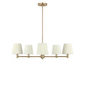 GENERATION LIGHTING, VILERA FIVE LIGHT CHANDELIER, CHANDELIER LIGHT