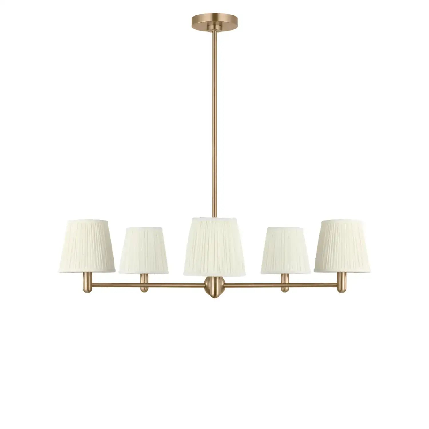 GENERATION LIGHTING, VILERA FIVE LIGHT CHANDELIER, CHANDELIER LIGHT